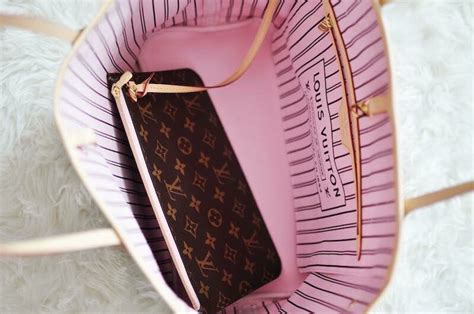 louis vuitton neverfull pink white|louis vuitton neverfull pink ballerine.